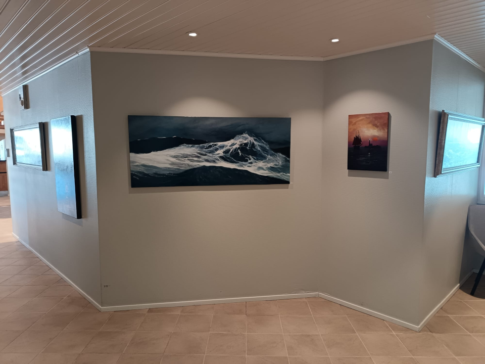 Kasnäs Spa käytävä